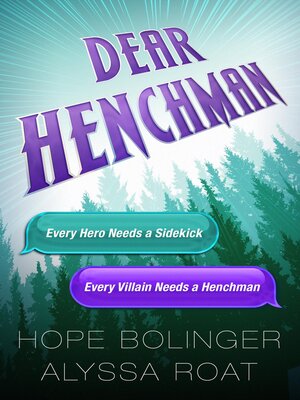 cover image of Dear Henchman